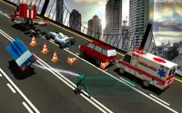 Super Flash Speed Hero vs Gangster Monster Battle Screen Shot 13
