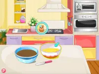 Cake Maker - Membuat game Chocolate Cooking Screen Shot 2
