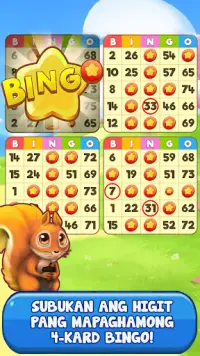 Bingo: Free the Pets Screen Shot 2