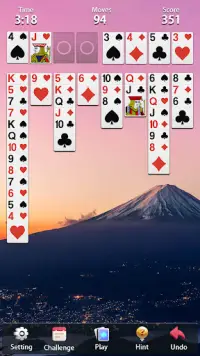 FreeCell Solitaire - Card Pro Screen Shot 4