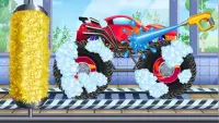 Monster Trucks Racing for Kids Screen Shot 2
