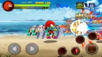 Knuckles Hero: Sonic Legend Fighting Battle Screen Shot 6
