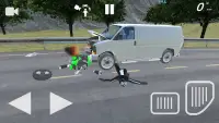 Moto Crash Simulator: Accident Screen Shot 1