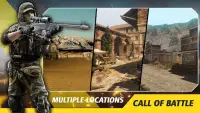 Mission secrète du commando militaire: jeux de tir Screen Shot 5