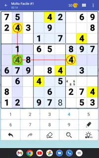 Sudoku - puzzle del cervello Screen Shot 10