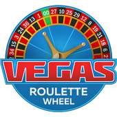 Vegas Roulette Wheel