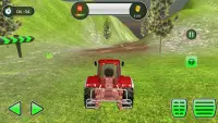Farming Life Simulation Tractor Drive 2018 Screen Shot 0