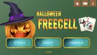 FreeCell Halloween Screen Shot 0