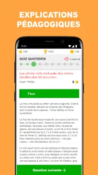 QuizzClub : quiz intelligent Screen Shot 1