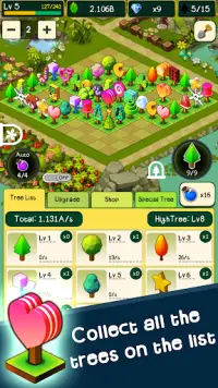 Tree Clicker : Idle Forest Screen Shot 2