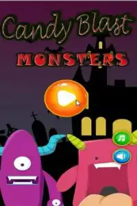 Candy Blast Monsters Screen Shot 0