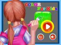 Colors and Shapes Learn Educational Game Screen Shot 0