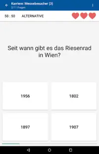 Wien City Quiz Screen Shot 1