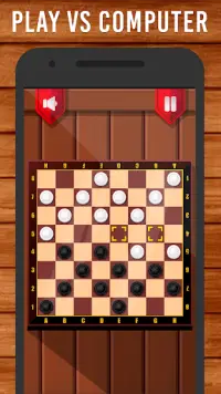 Classic Checkers Screen Shot 2