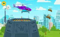 The Fixies ヘリコプター教育子供 ゲーム！ Screen Shot 17