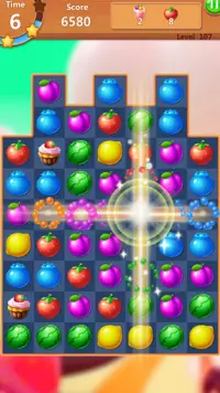 Fruit Burst Crush Screen Shot 3