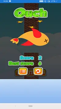 Flying Birdy Screen Shot 3