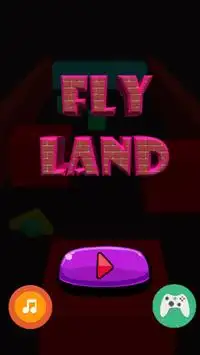 FLY LAND 3D - Hyper Casual Screen Shot 0