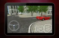 Free Scooter Drive School 3D Screen Shot 1