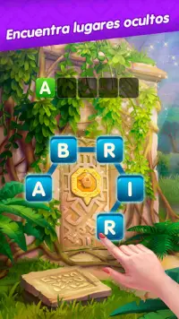 Travel words: juego de letras Screen Shot 5