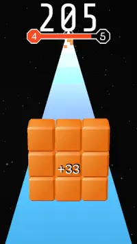 Cube Blast Dash - Puzzle Adventure Screen Shot 1