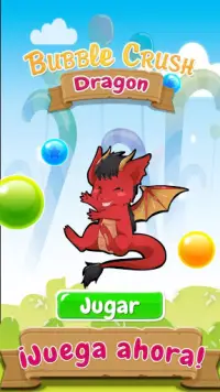 Bubble Crush Dragon - Shooter Screen Shot 4