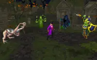 Pengembaraan Witch dan Wizard Halloween Screen Shot 9