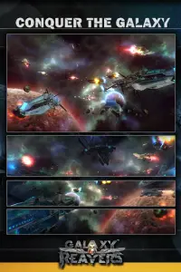 Galaxy Reavers-Space RTS Screen Shot 0