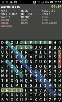 Word Search Screen Shot 9