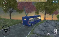 Moderno Ônibus Simulador Jogos Screen Shot 6