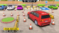 Modern Car Prado Parking Games Screen Shot 4