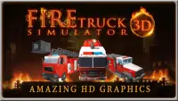 FIRE TRUCK SIMULATOR 3D Screen Shot 0