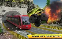 Real Train vs Car Racing 2018 - Car Driving Games Screen Shot 9