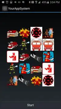Anytime Fireman Activity Game Screen Shot 6