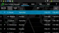 Moto Racing Manager GP Screen Shot 1