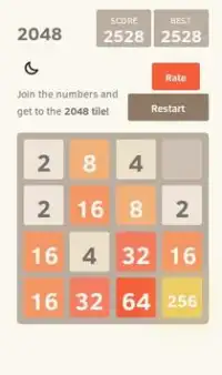 2048 Screen Shot 0