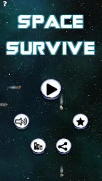 Space Survive Screen Shot 0