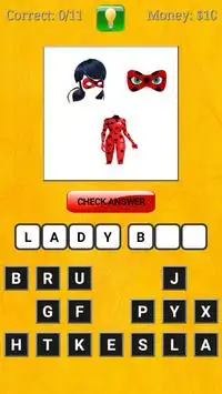 🐞 Ladybug Pictures Quiz 🐞 Screen Shot 1