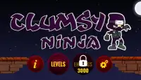 Clumsy Ninja Screen Shot 0