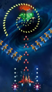 Space Wars: jeu de tir de vaisseau spatial Screen Shot 6