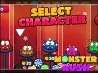 Monster Rush - The Candy Minions Screen Shot 7