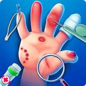 Врач по хирургии рук - Игры для больниц