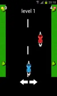 motorcycle race Screen Shot 0