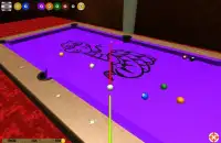 Billard snooker 2017 - ballon 8 boules 9 Screen Shot 5