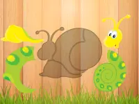 Puzzles for kids World of Insects Screen Shot 7