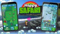 Happy Safari - the zoo game Screen Shot 5
