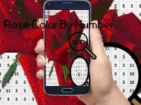Rose Flower Pixel Art-Color By Number New 2021 Screen Shot 0
