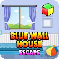 Basit Kaçış Oyunları - Mavi Duvar Evi Kaçış