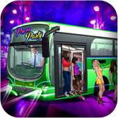 Christmas Party Bus Driver: Bus Simulation Game
