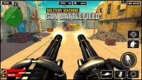 Military Machine Gun Battlefield - Guns Simulator Screen Shot 1